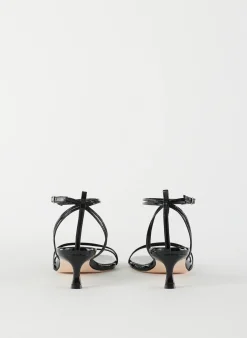 Hot Tibi Harper Naplack Sandal Black