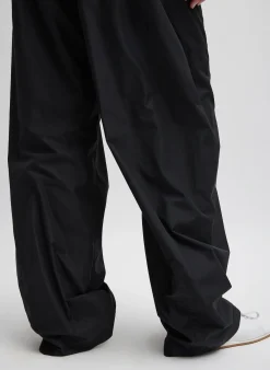Outlet Tibi Italian Sporty Nylon Winslow Pant Black