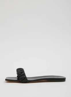 Online Tibi Jordan Nappa Sandal Black