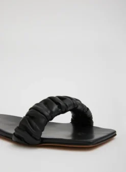 Online Tibi Jordan Nappa Sandal Black