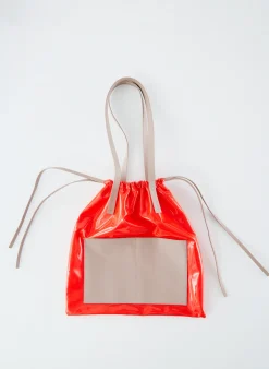Discount Tibi Lucas Bag Red