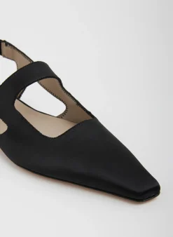 Best Tibi Malcolm Flat Black