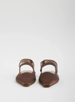 Sale Tibi Malcolm Flat Brown
