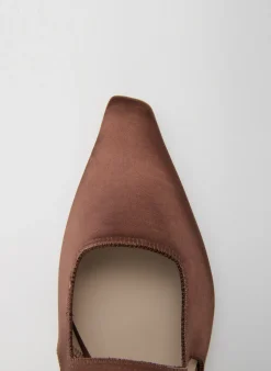 Sale Tibi Malcolm Flat Brown