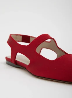 New Tibi Malcolm Flat Red