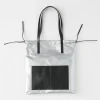 Sale Tibi Metallic Lucas Bag Silver