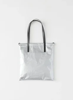 Sale Tibi Metallic Lucas Bag Silver