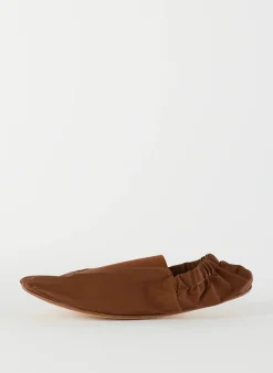 Hot Tibi Mikhail Flat Brown