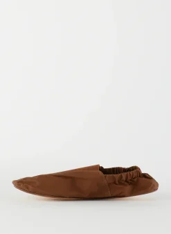 Hot Tibi Mikhail Flat Brown