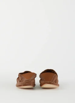 Hot Tibi Mikhail Flat Brown