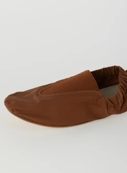 Hot Tibi Mikhail Flat Brown
