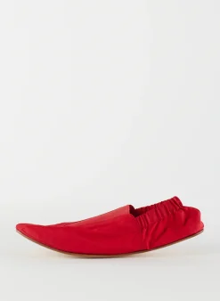 Hot Tibi Mikhail Flat Red