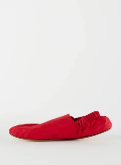 Hot Tibi Mikhail Flat Red