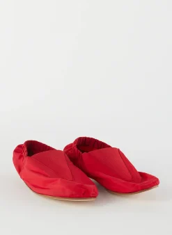 Hot Tibi Mikhail Flat Red