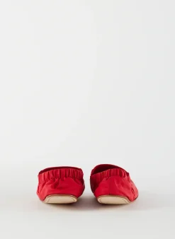 Hot Tibi Mikhail Flat Red