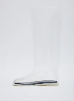 Hot Tibi Mookie Rain Boot Clear
