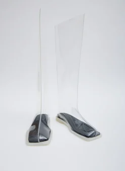 Hot Tibi Mookie Rain Boot Clear