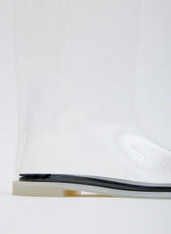 Hot Tibi Mookie Rain Boot Clear