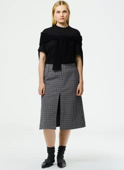 New Tibi Perfect Unisex T-Shirt Black