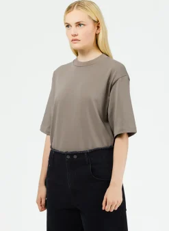 Sale Tibi Perfect Unisex T-Shirt Basalt