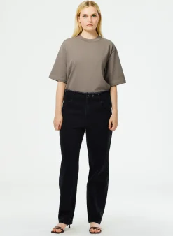 Sale Tibi Perfect Unisex T-Shirt Basalt