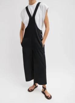 Sale Tibi Summer Sweatshirting Sleeveless Easy Top White