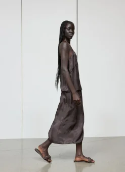 Best Tibi The Slip Cami Brown