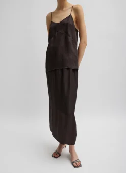 Best Tibi The Slip Cami Brown