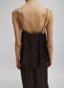 Best Tibi The Slip Cami Brown