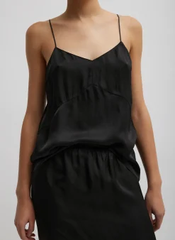 Outlet Tibi The Slip Cami Black