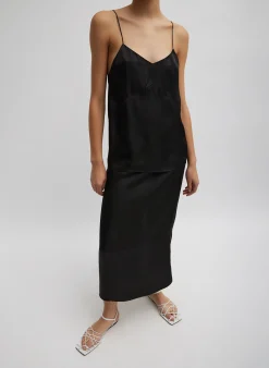 Outlet Tibi The Slip Cami Black