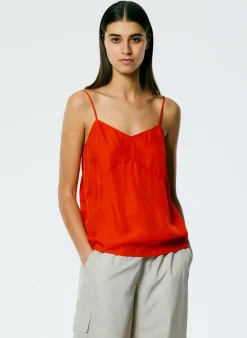 Best Tibi The Slip Cami Red