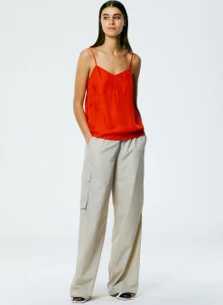 Best Tibi The Slip Cami Red