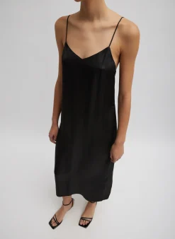 Discount Tibi The Slip Dress Black