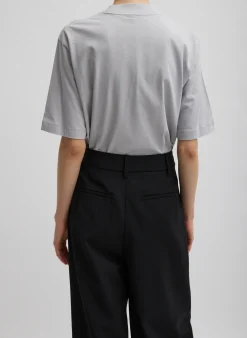 Outlet Tibi Tropical Wool Stella Pant Black