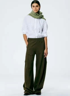 Discount Tibi Winslow Sweatpant - Petite Wood