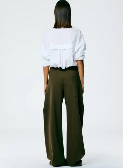 Discount Tibi Winslow Sweatpant - Petite Wood